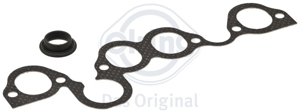 195.670, Gasket Set, intake manifold, Intake manifold gasket, ELRING, 026129717D, 0256040, 037-4742, 13058600, 31-026397-00, 423906P, 71-25927-20, JC478, MS12367, MS22755, X04875-01, 77015100, 035121171C